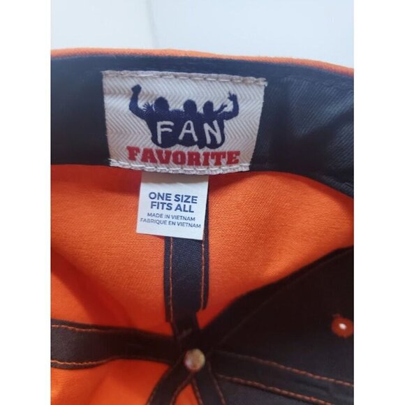 Clemson Tigers Fan Favorite Adjustable Cap One Size Fits All Orange College Univ - Picture 3 of 5